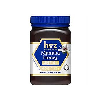 Honey New Zealand - HNZ UMF 6+ | 113 MGO Manuka (500g)