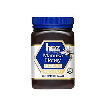 Honey New Zealand - HNZ UMF 8+ | 182 MGO Manuka (500g)