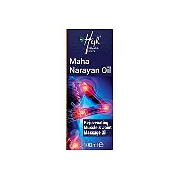 Hesh - Maha Narayan Massage Oil (100ml)