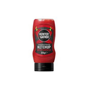 Hunter and Gather - Spicy Chipotle Ketchup Sauce (350g)