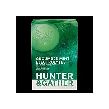 Hunter and Gather - Restore Cucumber Mint x30 (30x3.9g sachet)
