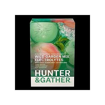 Hunter and Gather - Electrolytes Wild Garden Mixed (30x3.8g sachet)