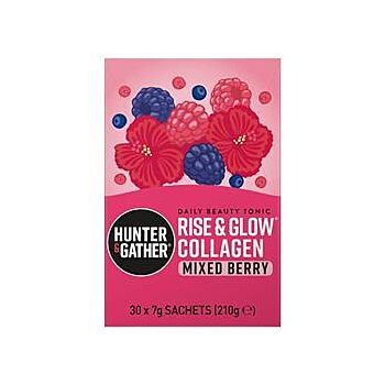 Hunter and Gather - Rise & Glow Collagen Sachets (30 x 7g sachet)