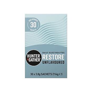 Hunter and Gather - Restore Electrolyte Unflavour (30 x 3.75g sachet)