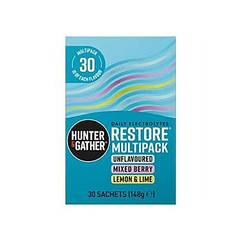 Hunter and Gather - Restore Electrolyte Multipack (30 sachet)