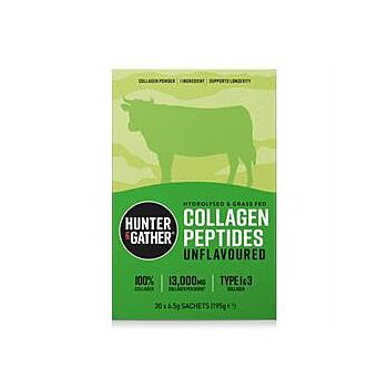 Hunter and Gather - FREE Bovine Collagen Sachets (30 x 6.5g sachet)