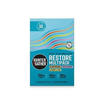 Hunter and Gather - Restore Electrolyte Variety (30 sachet)