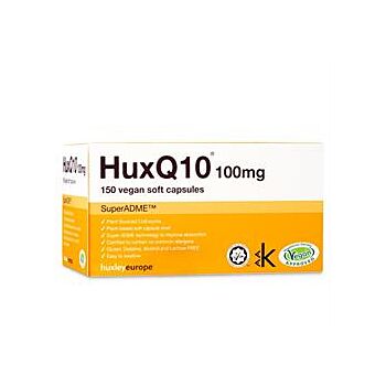 Huxley Europe - HuxQ10 100mg Co Enzyme Q10 150 (150softgels)