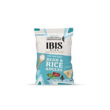 Ibis Rice - Sea Salt Rice Angles (120g)