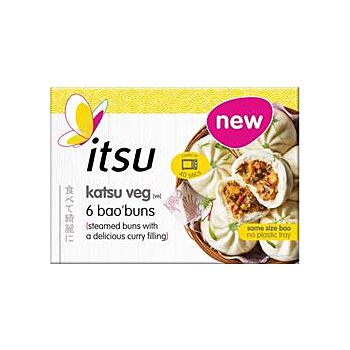 Itsu Chilled Frozen - itsu Katsu Veg Bao Buns (270g)