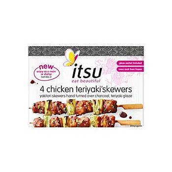 Itsu Chilled Frozen - Chicken Teriyaki Skewers (260g)