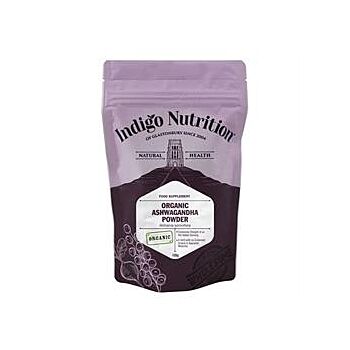 Indigo Herbs - Organic Ashwagandha Powder (100g)