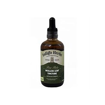 Indigo Herbs - Mullein Leaf Tincture (100ml)