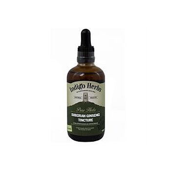 Indigo Herbs - Siberian Ginseng Tincture (100ml)