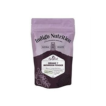 Indigo Herbs - Organic 7 Mushroom Blend (100g)