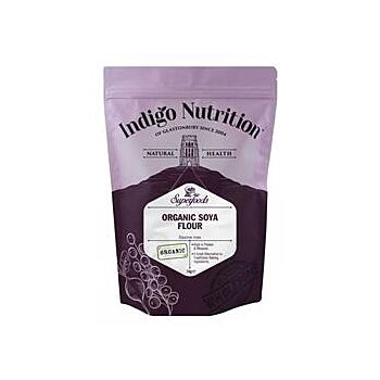 Indigo Herbs - Organic Soya Flour (1kg)