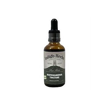 Indigo Herbs - Ashwagandha Tincture Small (50ml)