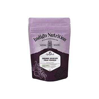 Indigo Herbs - Organic Bilberry Powder (50g)