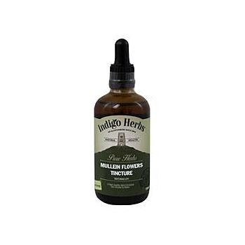 Indigo Herbs - Mullein Flowers Tincture (100ml)