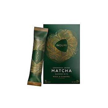 INOUMI - Matcha-maca & caramel sachets (15g)