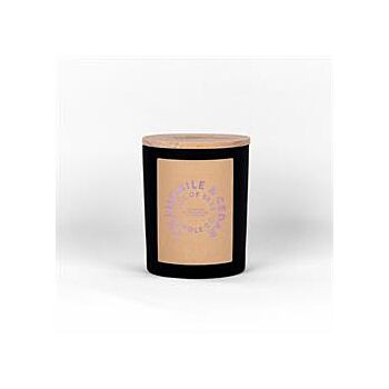Isle of Skye - Cham & Cedar Black Candle (1unit)