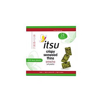 Itsu - Siracha Crispy Seaweed Thins (4 x 5g)