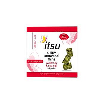 Itsu - Sweet Soy & Sea Salt Seaweed (4 x 5g)