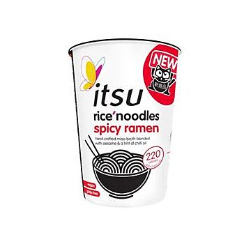 Itsu - Spicy Ramen Noodle Cup (64g)