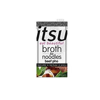 Itsu - Beef Pho Broth for Noodles (1000ml)