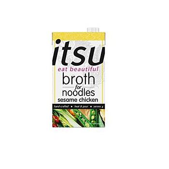 Itsu - Sesame Chicken Broth (1000ml)