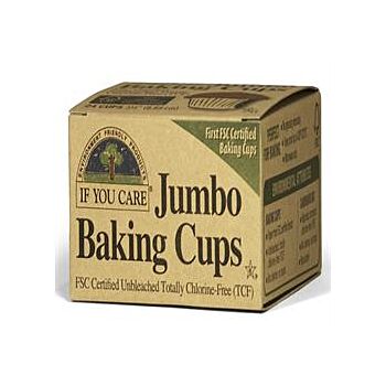 If You Care - Jumbo Baking Cups (25g)