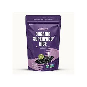 Jasberry - Organic Superfood Raw Rice (426g)