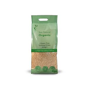 Just Natural Gluten Free - Org GF Quinoa Grain (500g)