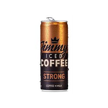 Jimmys Iced Coffee - Strong Iced Coffee (275ml)