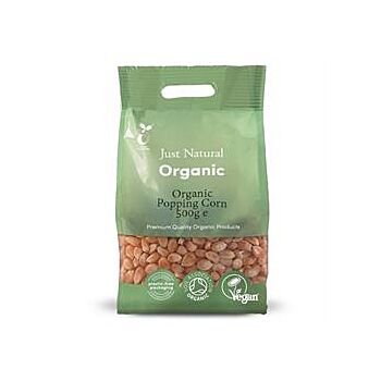 Just Natural Organic - Org Popping Corn (500g)