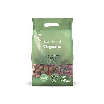 Just Natural Organic - Org Pistachio Kernels Raw (250g)