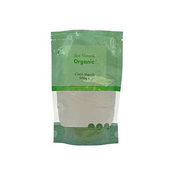 Just Natural Organic - Org Corn Starch (500g)