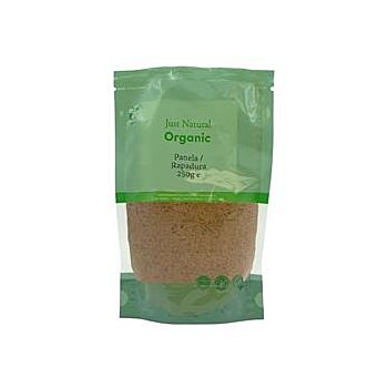 Just Natural Organic - Org Panela/Rapadura (250g)