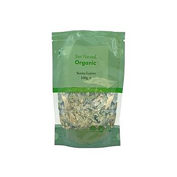 Just Natural Organic - Org Senna Leaves (100g)