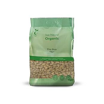 Just Natural Organic - Org Pine Nuts (1000g)