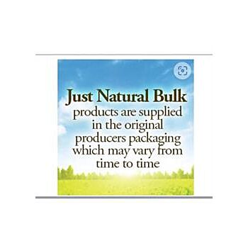 Just Natural Bulk - Org Mint (15kg)