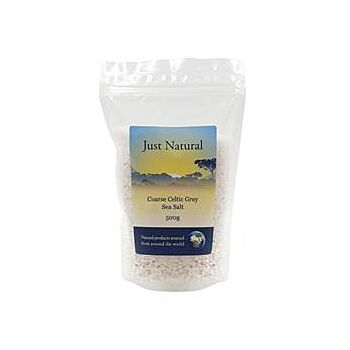 Just Natural Speciality - Celtic/Grey Salt Fine (500g)