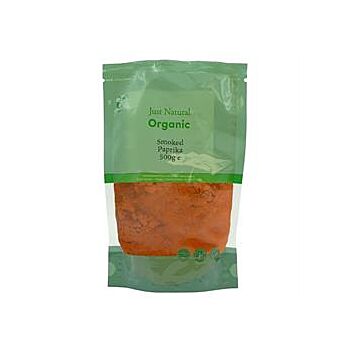 Just Natural Herbs - Org Paprika Smoked (500g)