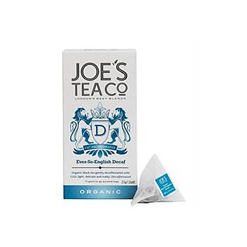 Joes Tea Company - Ever-So-English Everyday Tea (15bag)