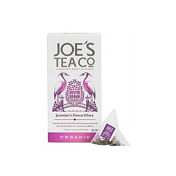 Joes Tea Company - Jasmine's Green Glory Teabags (15bag)