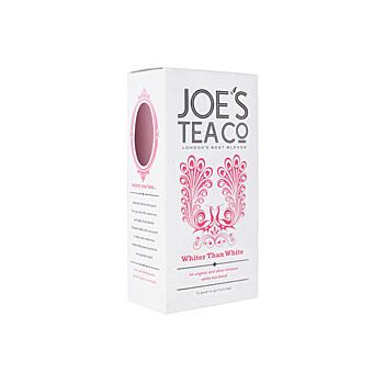 Joes Tea Company - Whiter Than White Teabags (15bag)