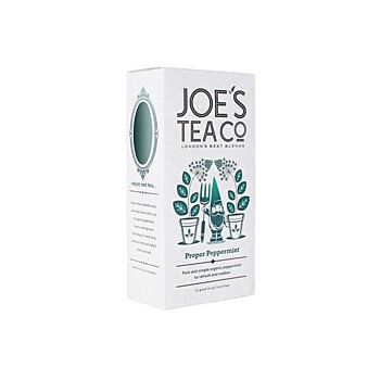 Joes Tea Company - Proper Peppermint Teabags (15bag)