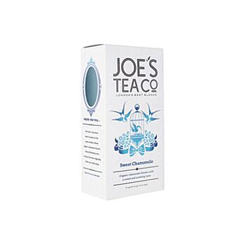 Joes Tea Company - Sweet Chamomile Teabags (15bag)