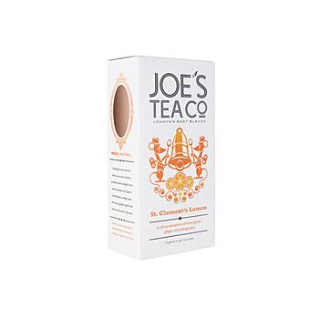 Joes Tea Company - St. Clement's Lemon Teabags (15bag)