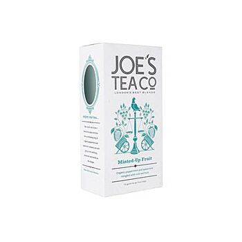 Joes Tea Company - Minted-Up Fruit Teabags (15bag)